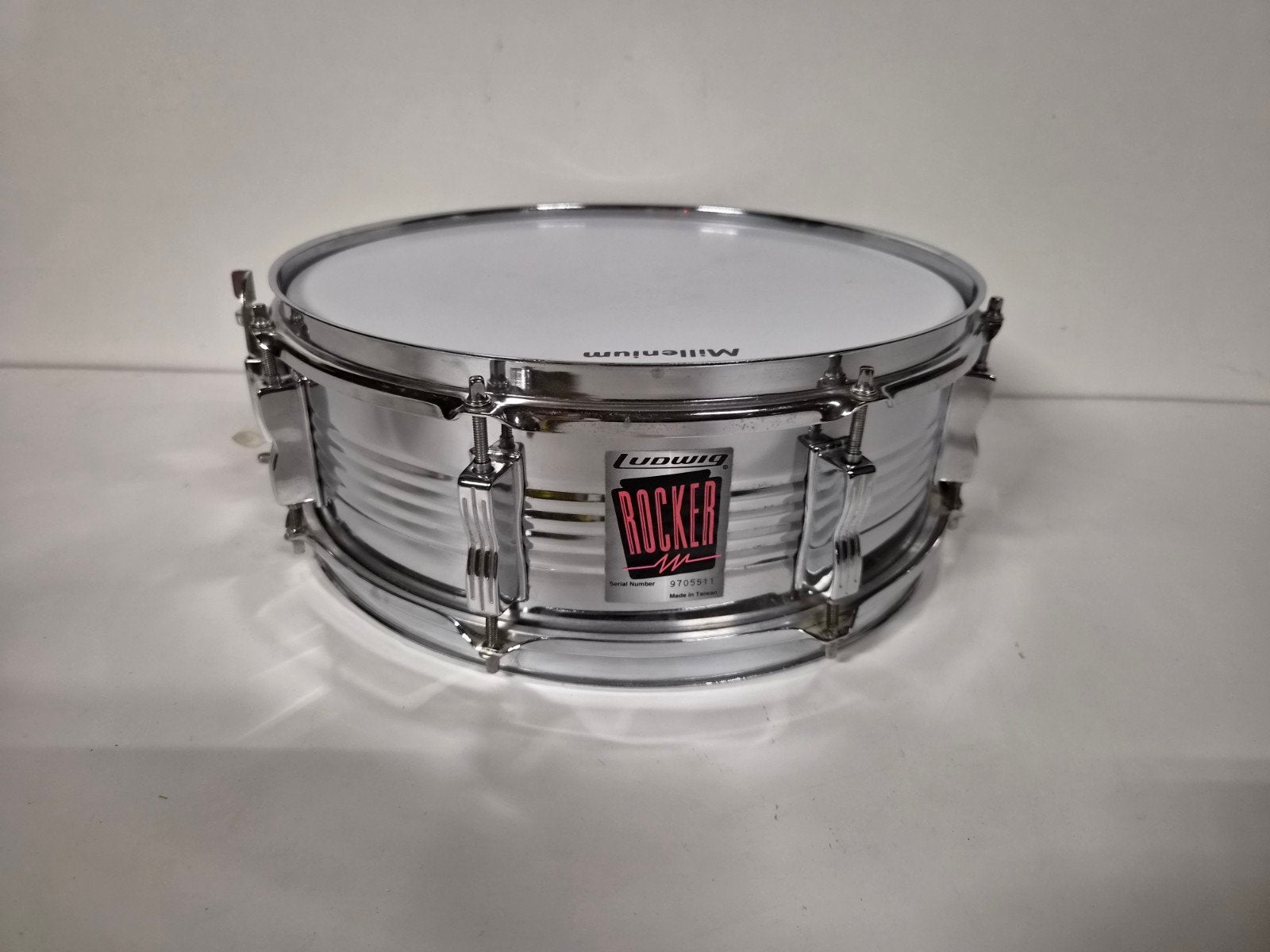 Ludwig Rocker snare 14" x 5", Musique & Instruments, Enlèvement ou Envoi, Ludwig