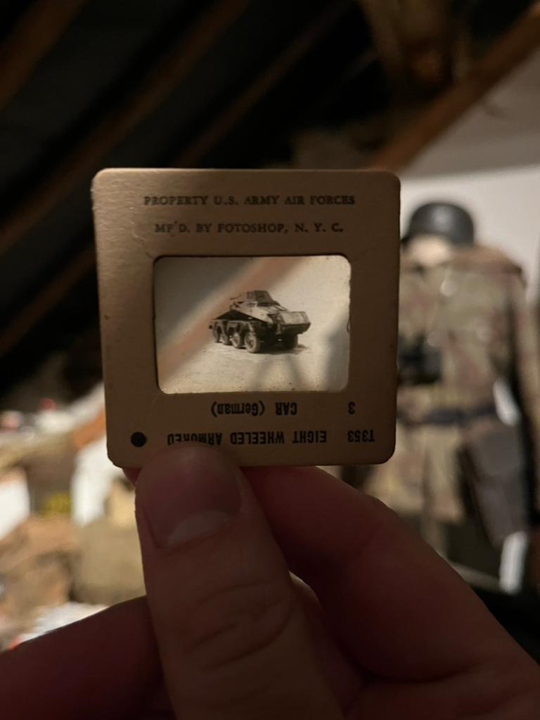 Diapositives USAAF ww2, Ophalen of Verzenden