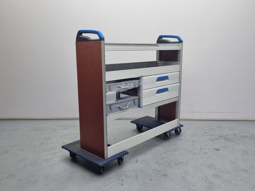 Sortimo bedrijfswagen inrichting bedrijfswageninrichting