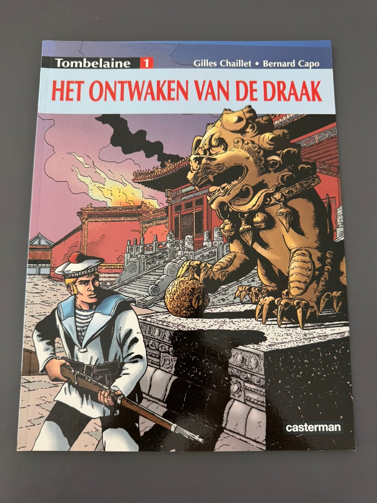Tombelaine 1ste druk complete reeks 1-5, Boeken, Complete serie of reeks, Ophalen of Verzenden, Zo goed als nieuw