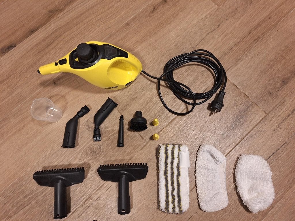 stoomreiniger Karcher, Elektronische apparatuur, Ophalen, Zo goed als nieuw, Stoomreiniger