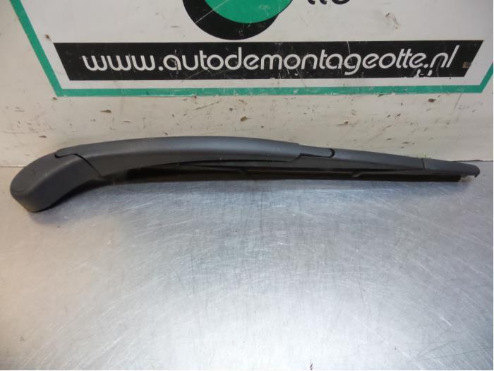 Ruitenwisserarm achter van een Renault Megane (Megane 09-), Gebruikt, -, Renault, -