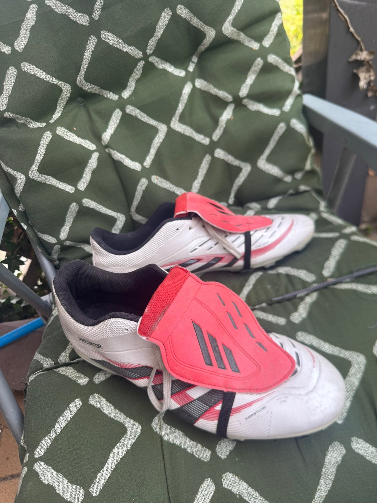 Voetbalschoenen Predators, Sports & Fitness, Course, Jogging & Athlétisme, Adidas, Comme neuf, Enlèvement, Autres types