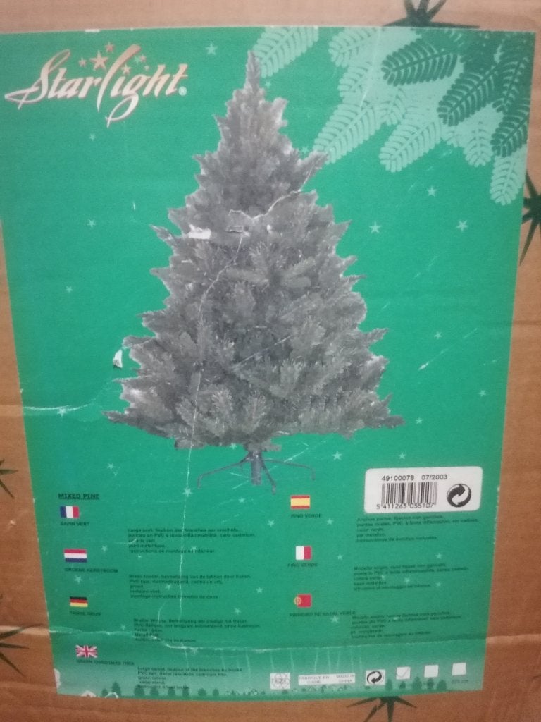 SAPIN DE NOEL SOLIDE GRATUIT, Enlèvement