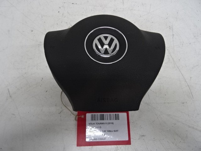 AIRBAG VOLANT Volkswagen Touran (1T1 / T2) (1T0880201T), Utilisé, Volkswagen