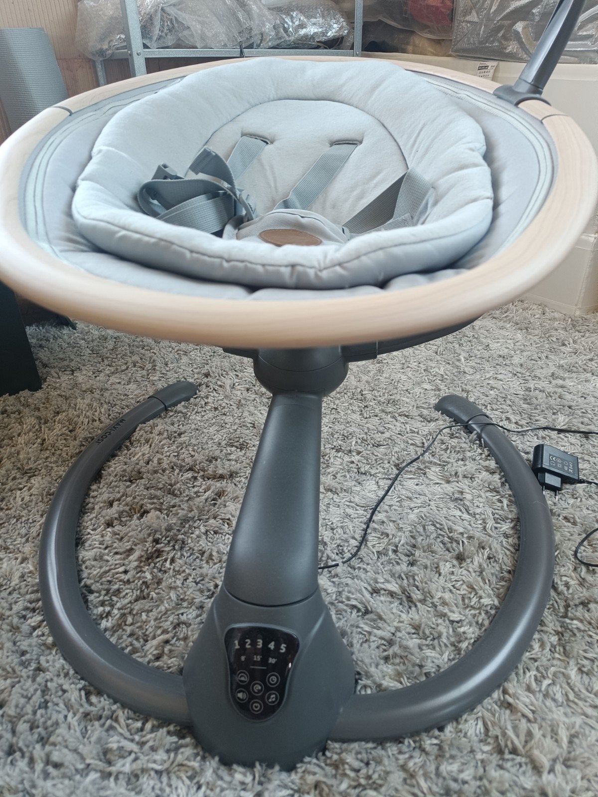 maxi cosi Babyswing, Ophalen