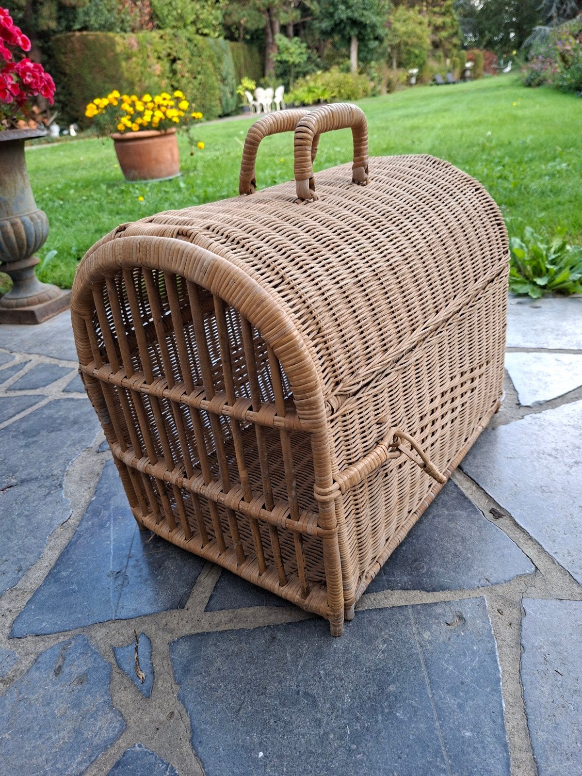 vintage katten mand, Animaux & Accessoires, Enlèvement