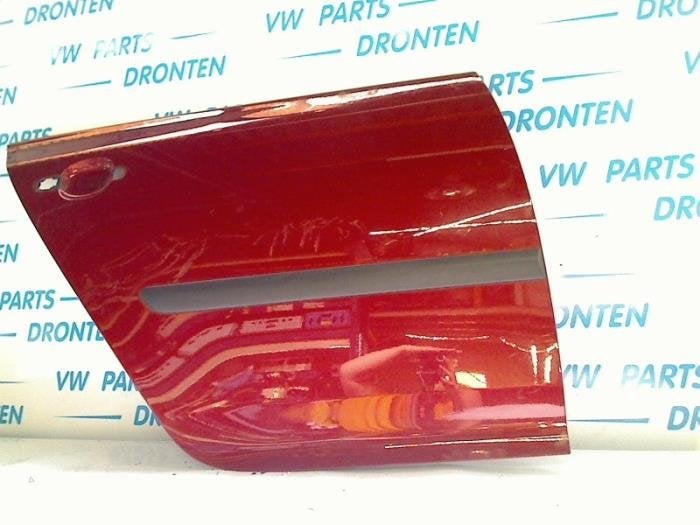 Portier 4Deurs rechts-achter van een Volkswagen Golf, Gebruikt, -, -, Ophalen of Verzenden