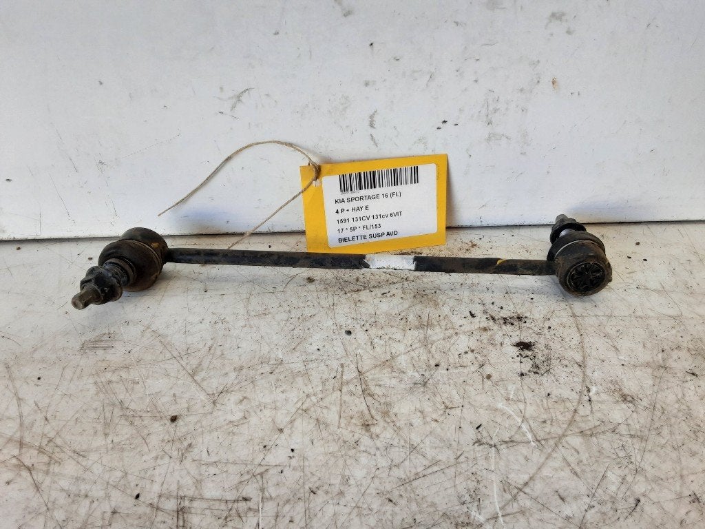 BIELLETTE DE BARRE STABILISATRICE AVANT DROIT Sportage (QL), Kia, Info@kia.de, Utilisé, Theodor-Heuss-Allee 11
60486  Frankfurt am Main, DE