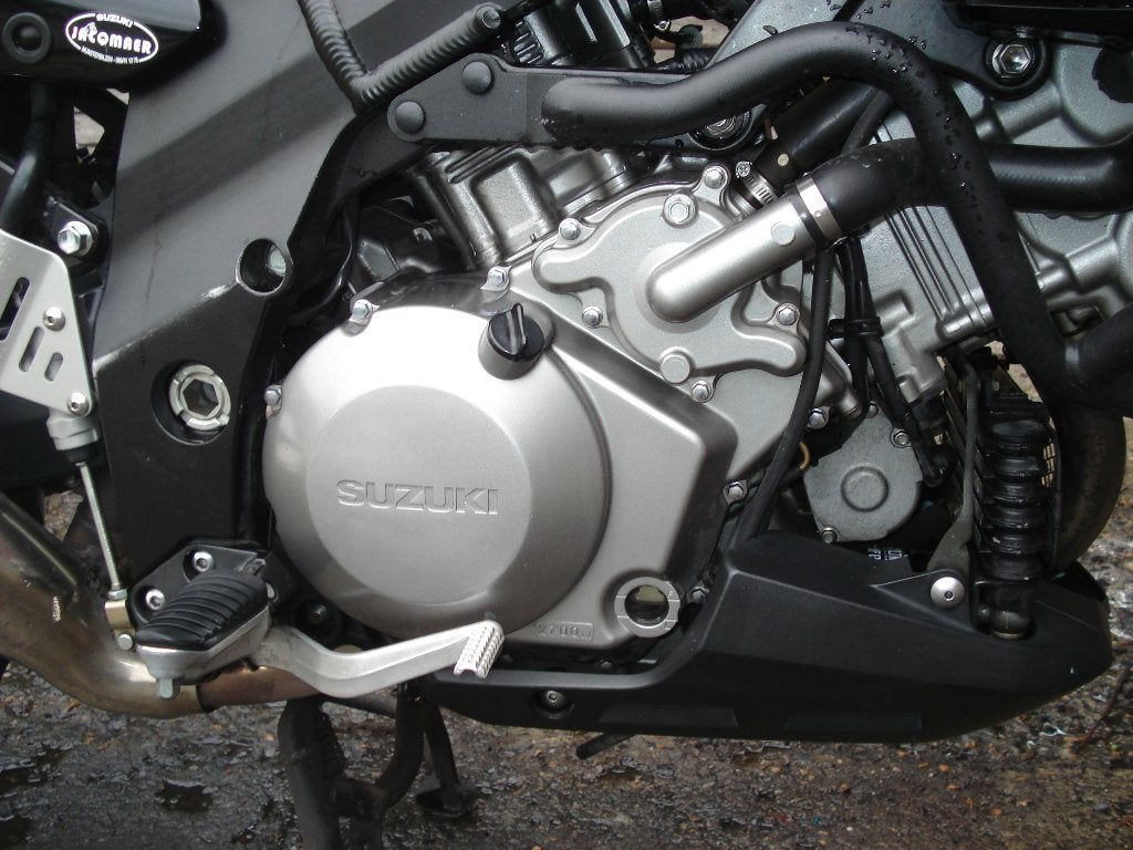 suzuki dl1000 vstrom  in topstaat, Motos, Poignées chauffantes, Permis Moto A, Occasion, Plus de 35 kW