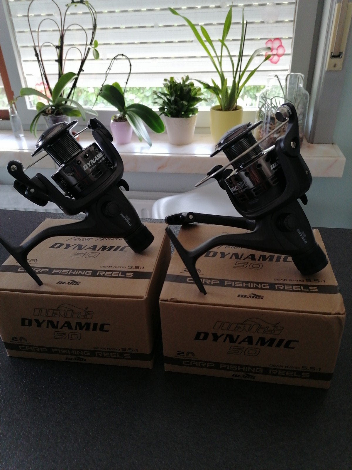 2 x NEVUS DYNAMIC 50. NIEUW, Ophalen of Verzenden, Nieuw, Molen