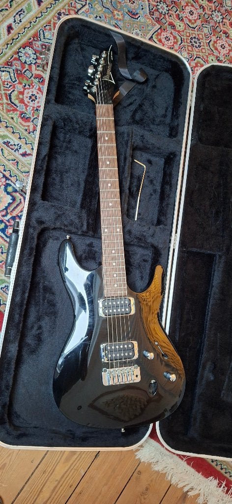 Ibanez SA-120, Muziek en Instrumenten, Ophalen, Gebruikt, Solid body, Ibanez