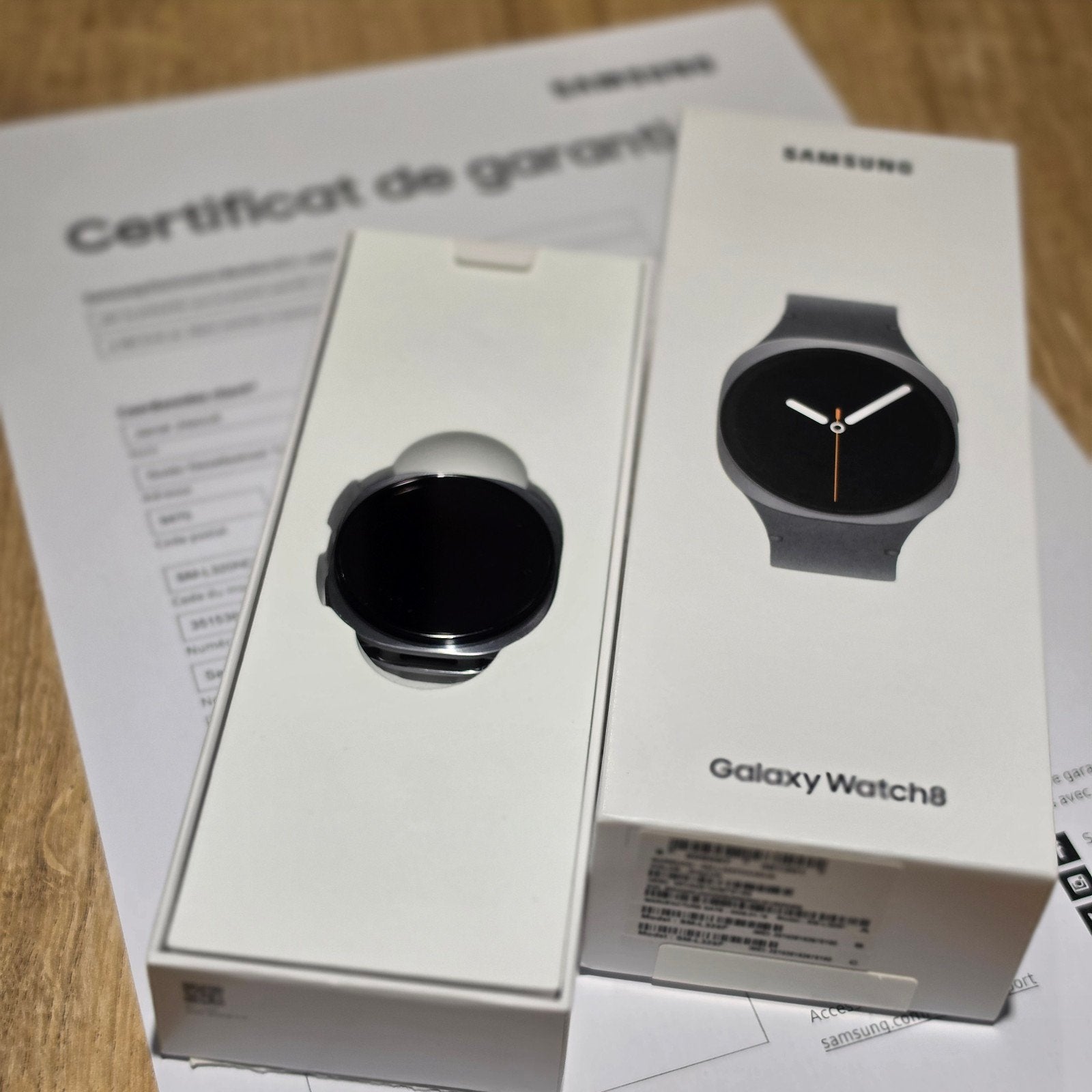 Samsung Galaxy watch 8 / neuf garantie 2 ans samsung, Telecommunicatie, Wearable-accessoires, Samsung