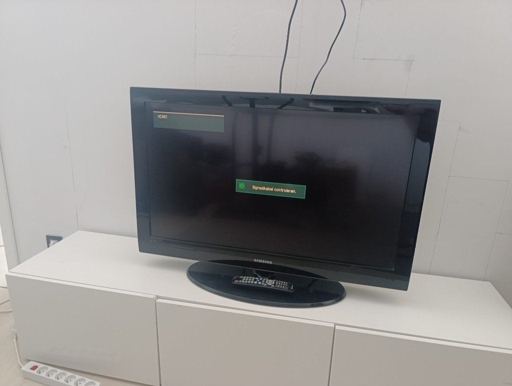 Samsung tv 40 inch, TV, Hi-fi & Vidéo, Télévisions, 40 à 60 cm, LCD, Enlèvement, Utilisé