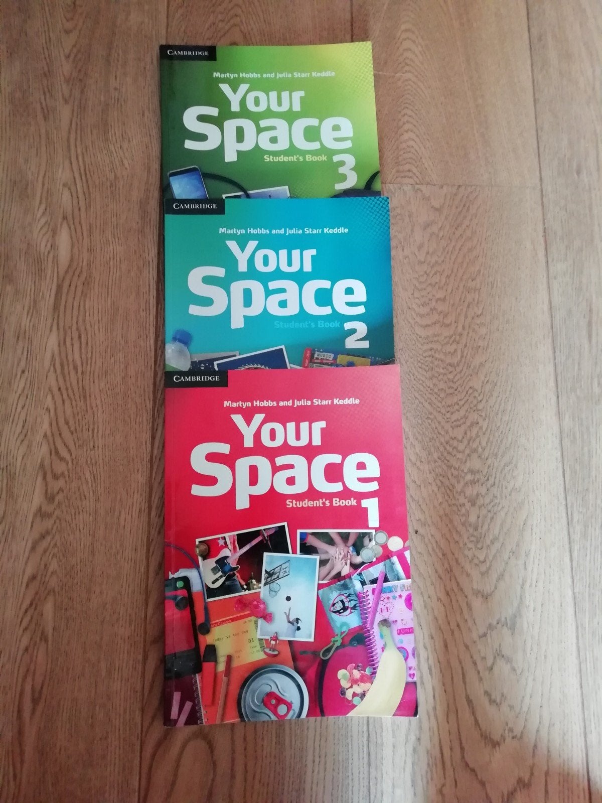 Your Space 1, 2 et 3, Enlèvement, Utilisé, Anglais