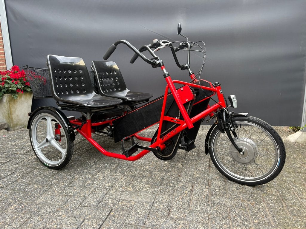 PF side by side duofiets Heinzmann SPOTPRIJSJE !, Enlèvement, Utilisé, Autres types, Pf mobility side by side