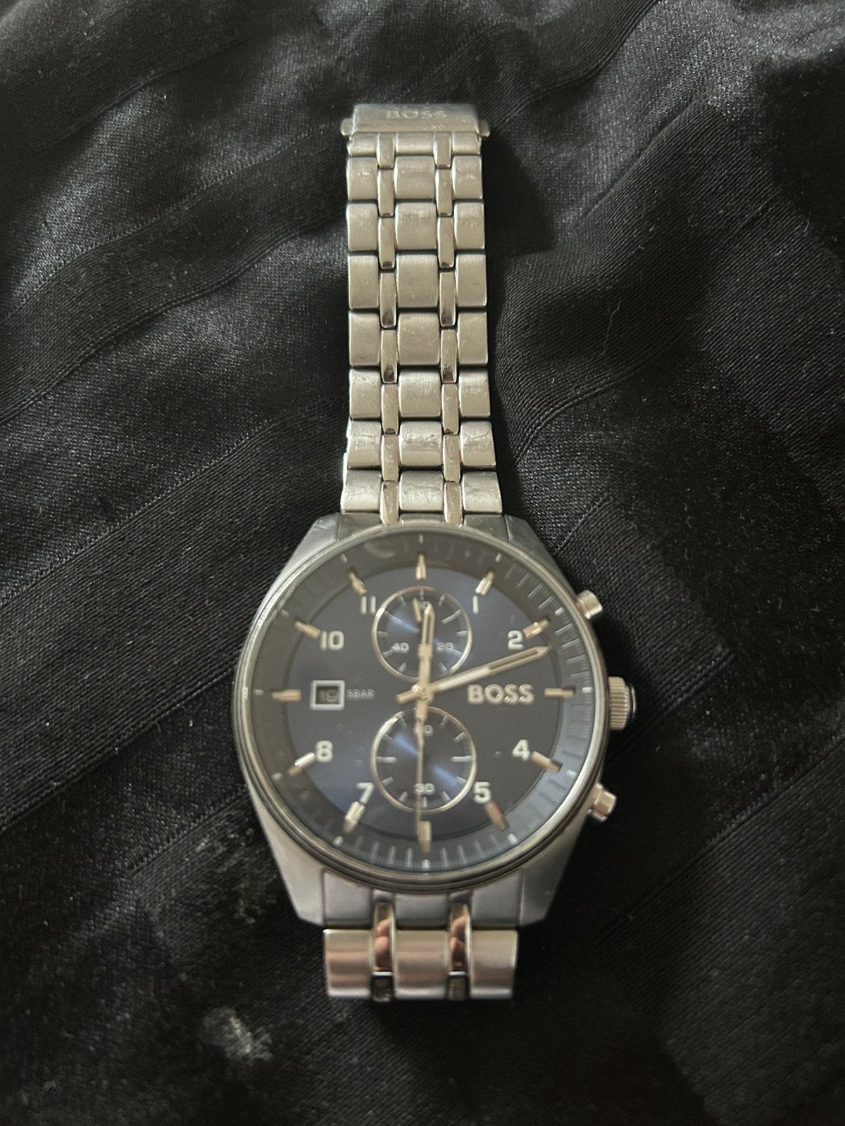 BOSS skytraveller, Bijoux, Sacs & Beauté, Autres marques, Enlèvement, Neuf, Montre-bracelet