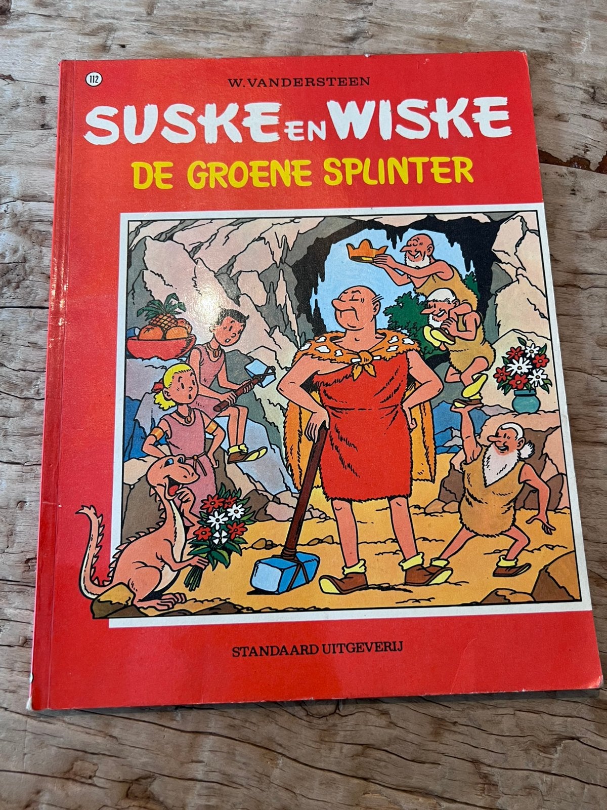 Suske en Wiske: De groene splinter, Boeken, Eén stripboek, Ophalen of Verzenden, Gelezen
