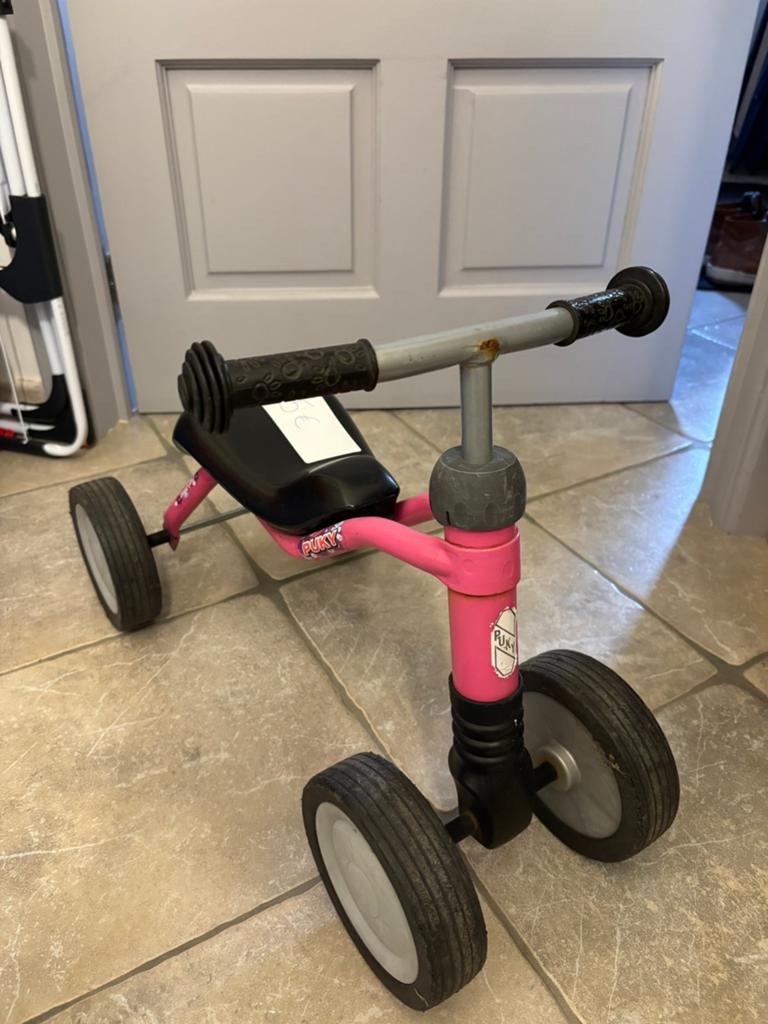 Loopfiets pucky, Fietsen en Brommers, Fietsen | Driewielers, Ophalen, Gebruikt