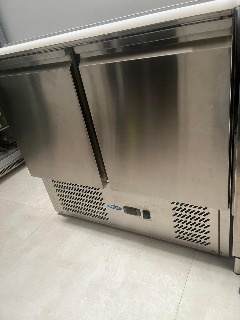 Saladette - 257 L - 90 cm - 2 Deuren, Electroménager, 200 litres ou plus, Enlèvement, Neuf, Sans bac à congélation