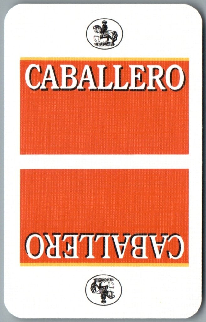 joker - J4411 - Caballero, Envoi, Comme neuf, Carte(s) à jouer