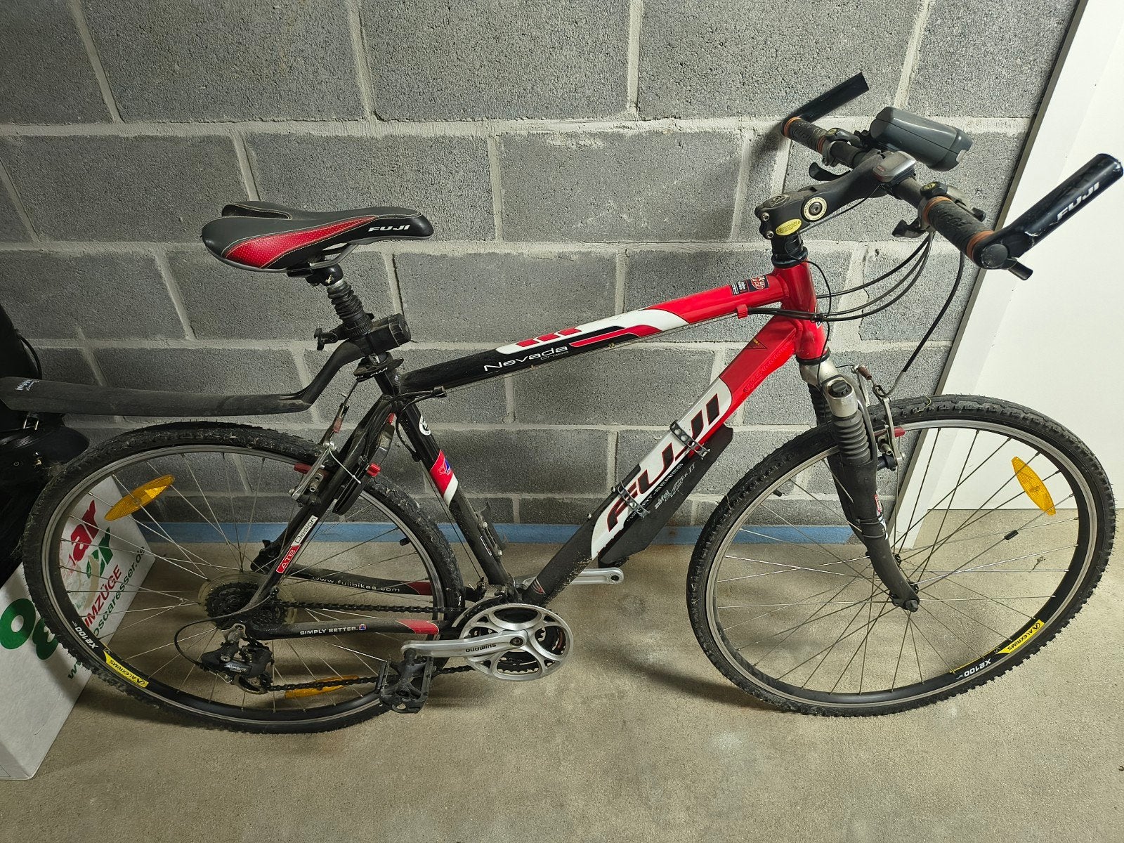 GRATIS fiets Fuji Nevada 26 inch, Fietsen en Brommers, Fietsen | Heren | Sportfietsen en Toerfietsen, Ophalen, 26 inch