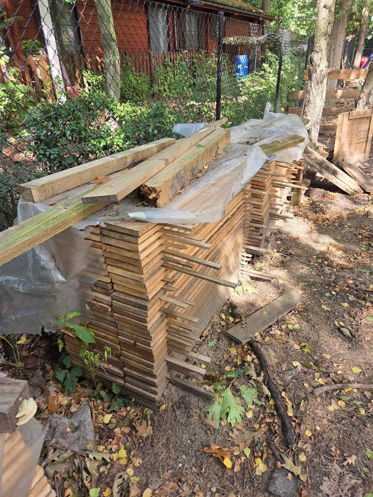 Grenen planken, Doe-het-zelf en Bouw, Ophalen, Grenen