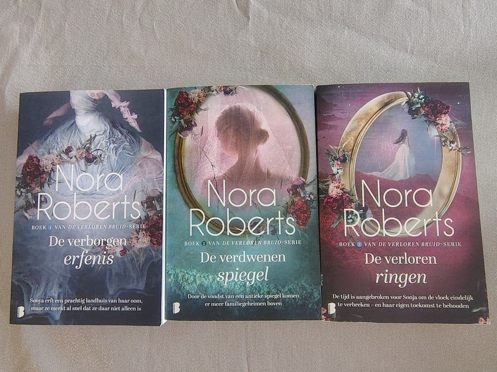 Verloren bruid serie - Nora Roberts, Boeken, Ophalen of Verzenden, Gelezen, Nora Roberts