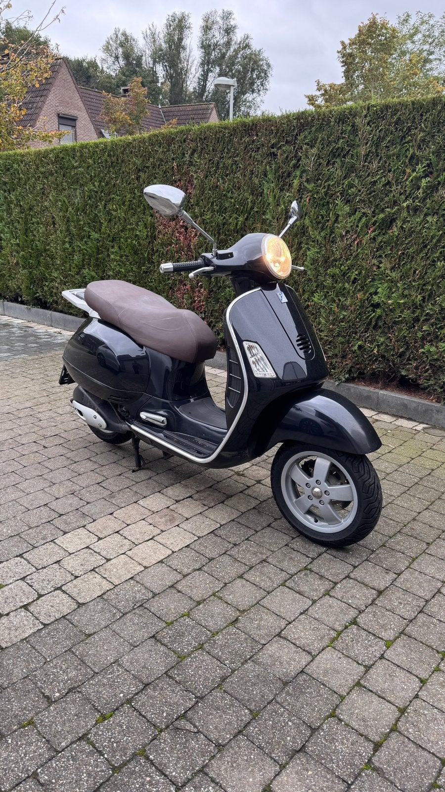 Vespa 125 GTL - 2007, Motoren, Particulier, 125 cc, Automaat, 1 cilinder