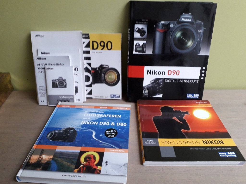 fototoestel, Audio, Tv en Foto, Ophalen, Zo goed als nieuw, Nikon