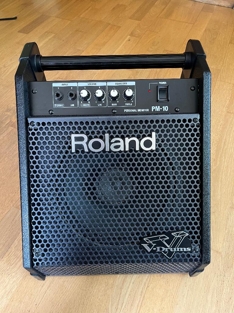 Roland PM-10 Personal Monitor, TV, Hi-fi & Vidéo, Enceintes, Moins de 60 watts, Comme neuf, Enlèvement, Haut-parleur central