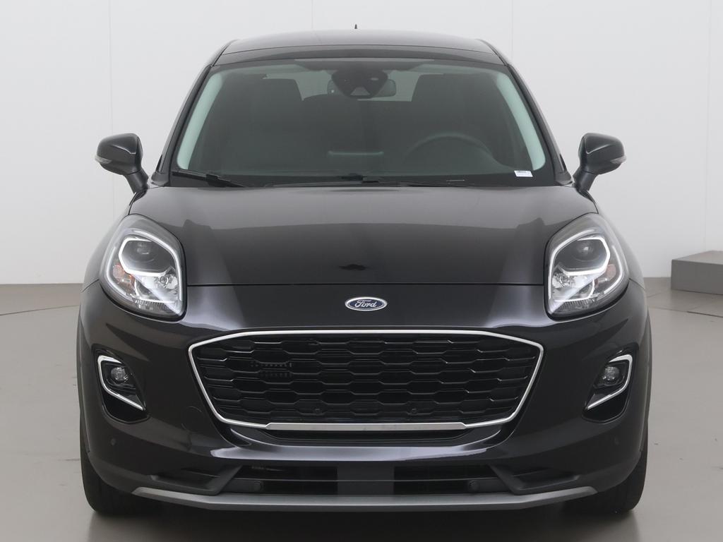 Ford Puma 1.0 ecoboost mild-hybrid titanium x (eu6d) 125, Auto's, Ford, Puma, Zwart, Bedrijf, Handgeschakeld