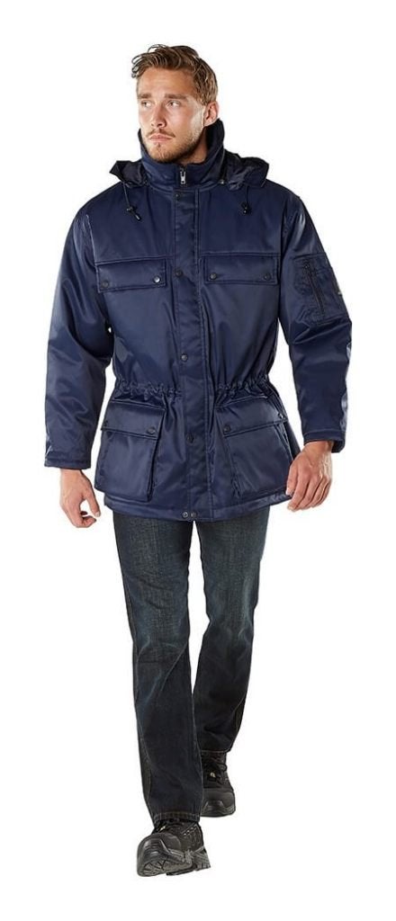 Mascot winterjas 2XL, Blauw, Overige maten, Ophalen of Verzenden, Mascot