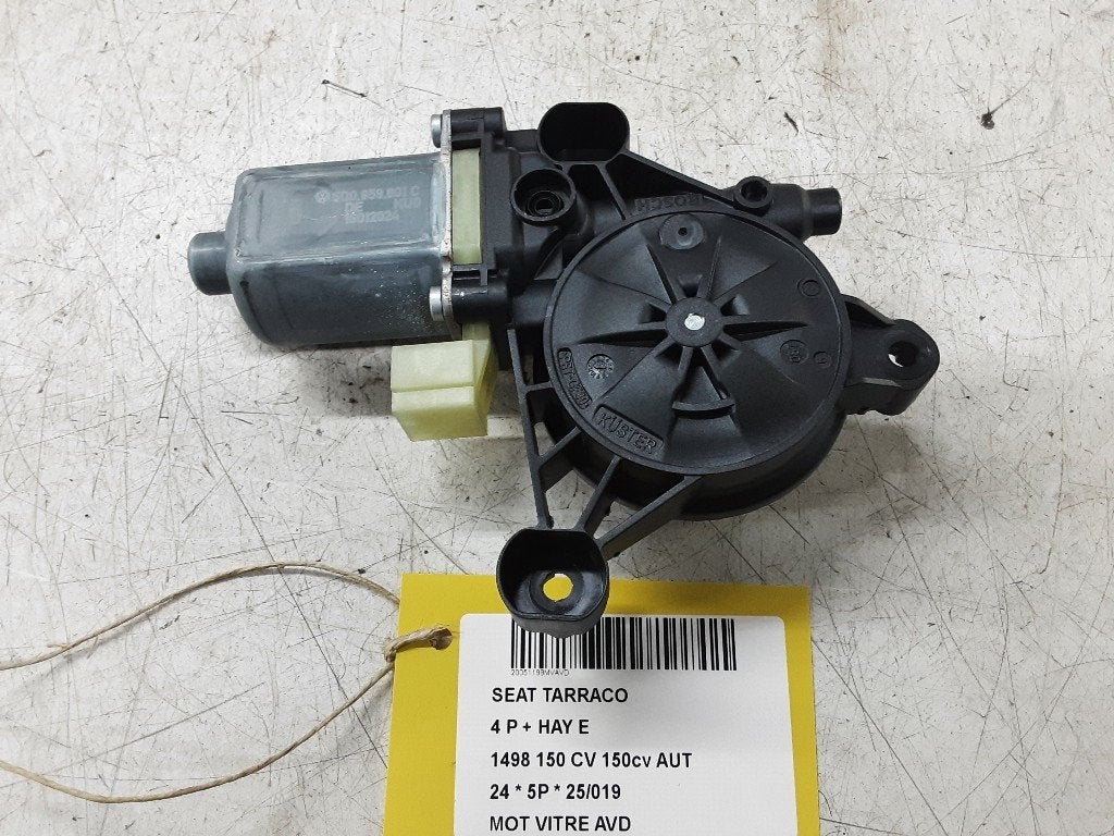 MOTOR RAAMMECHANIEK RECHTS VOOR Seat Tarraco (5Q0959801C), Gebruikt, Service@seat.de, Seat Deutschland GmbH, Voor