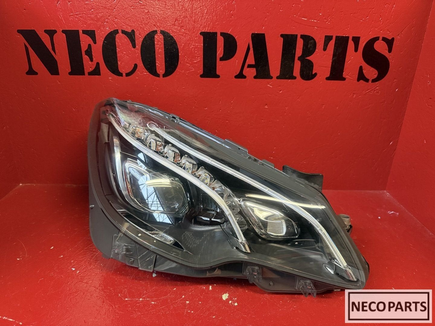 W207 FACELIFT INTELLIGENT LED KOPLAMP A2079065400 ORIGINEEL, Gebruikt, -, Ophalen of Verzenden, -
