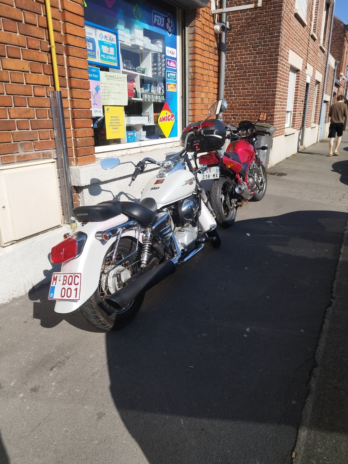 Shadow 125 1999, Motos, Motos | Honda, Particulier