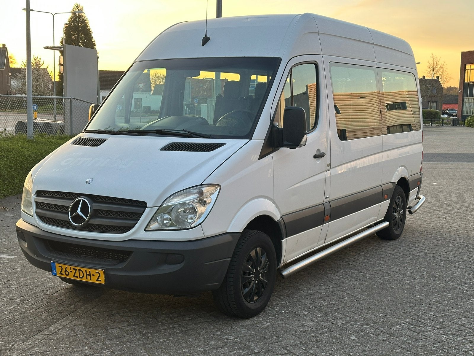 Mercedes-Benz Sprinter 2.2 cdi 313 automaat Euro5, 2198 cm³, Achat, 4 portes, Entreprise