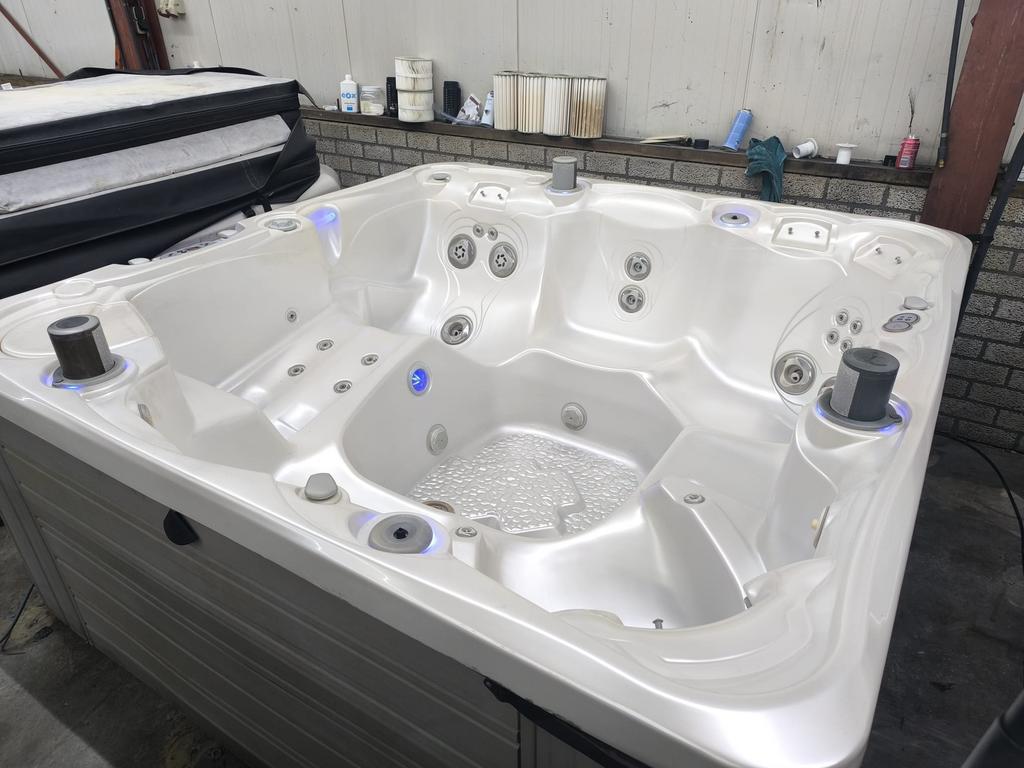 Caldera jacuzzi, Tuin en Terras, Zwembad-toebehoren, Ophalen of Verzenden, Zo goed als nieuw