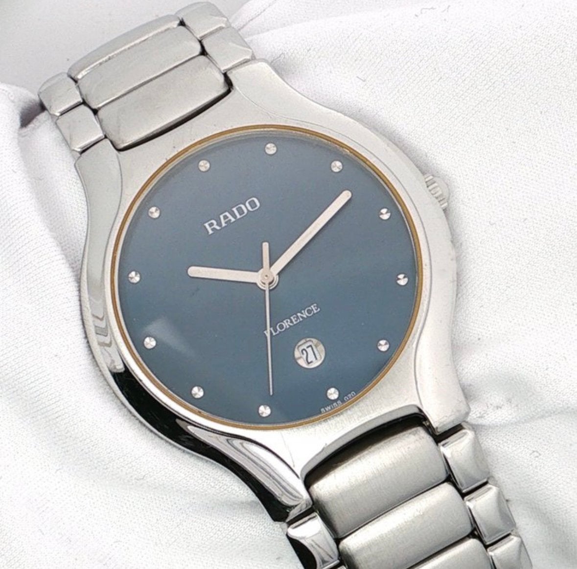 Rado Florence quartz watch, Handtassen en Accessoires, Ophalen of Verzenden, Gebruikt