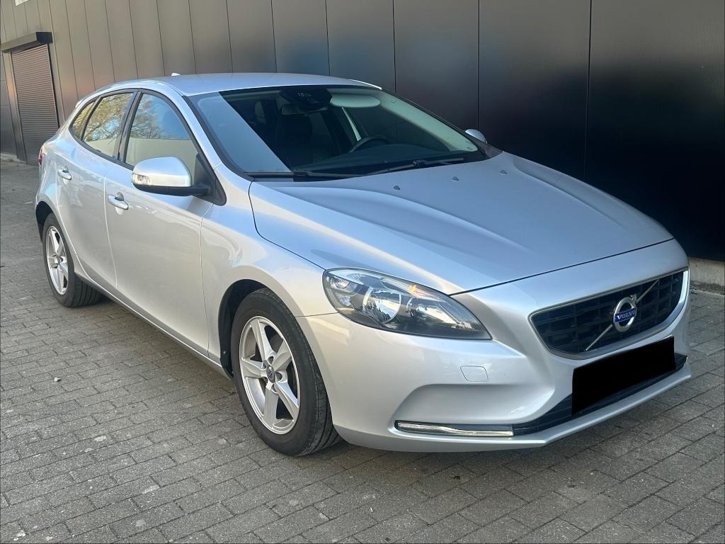 Volvo V40 1.6 D2 Kinetic Eco, Auto's, Zwart, 4 cilinders, 1600 cc, Leder