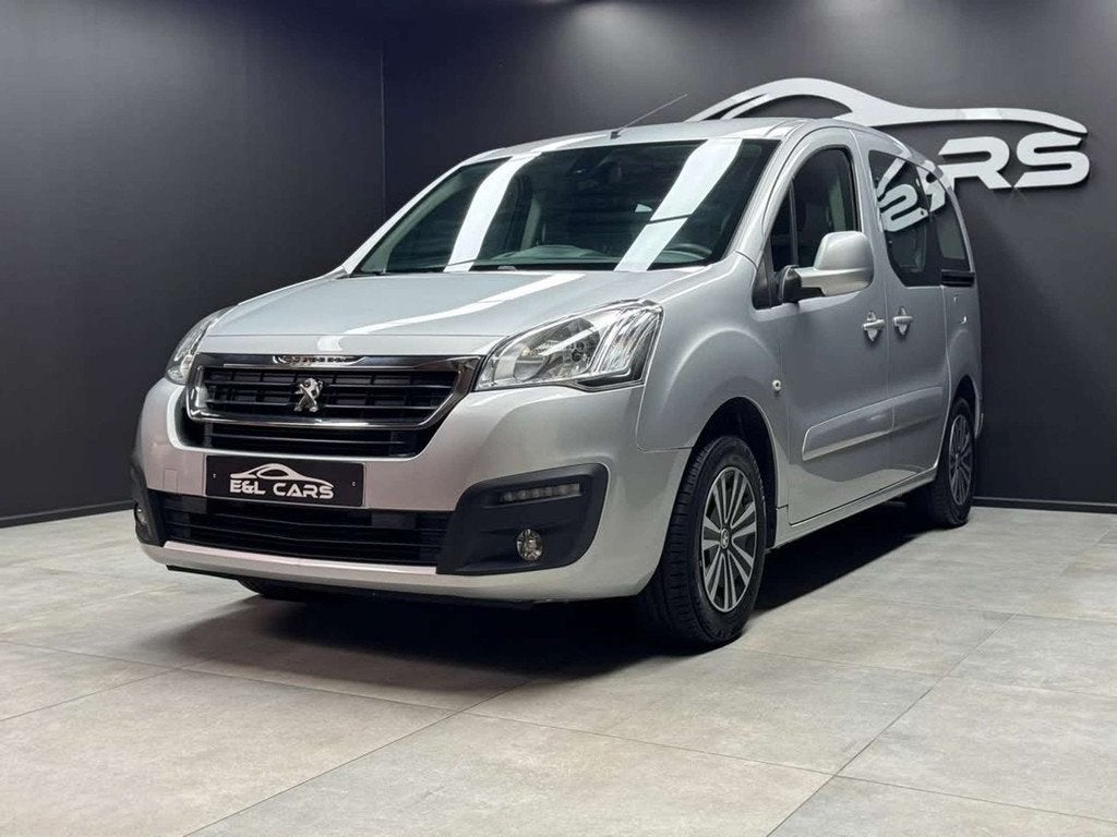 Peugeot Partner Partner Tepee 1.6 BlueHDi *12 mois de garant, Autos, Argent ou Gris, Achat, Euro 6, Entreprise