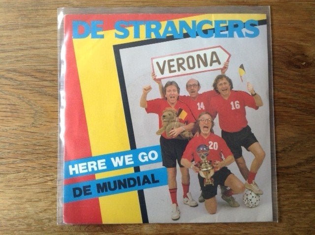 single de strangers, 1990 - 1999, 7 inch, Single, Ophalen of Verzenden