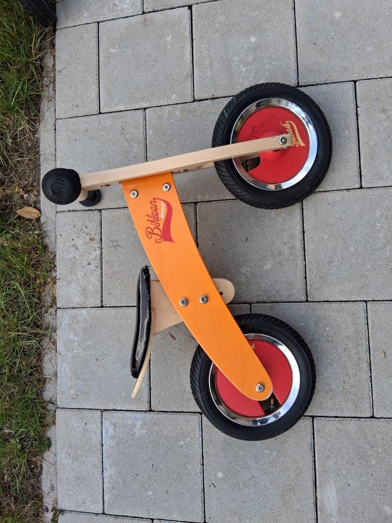 Janod Little Bikloon, Kinderen en Baby's, Ophalen, Gebruikt, Loopfiets