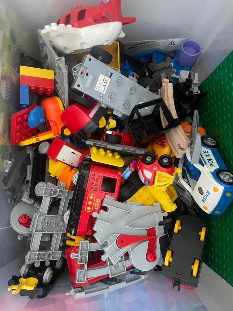 duplo, Ophalen, Zo goed als nieuw