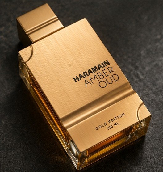 Haramain Amber Oud perfume, Ophalen of Verzenden