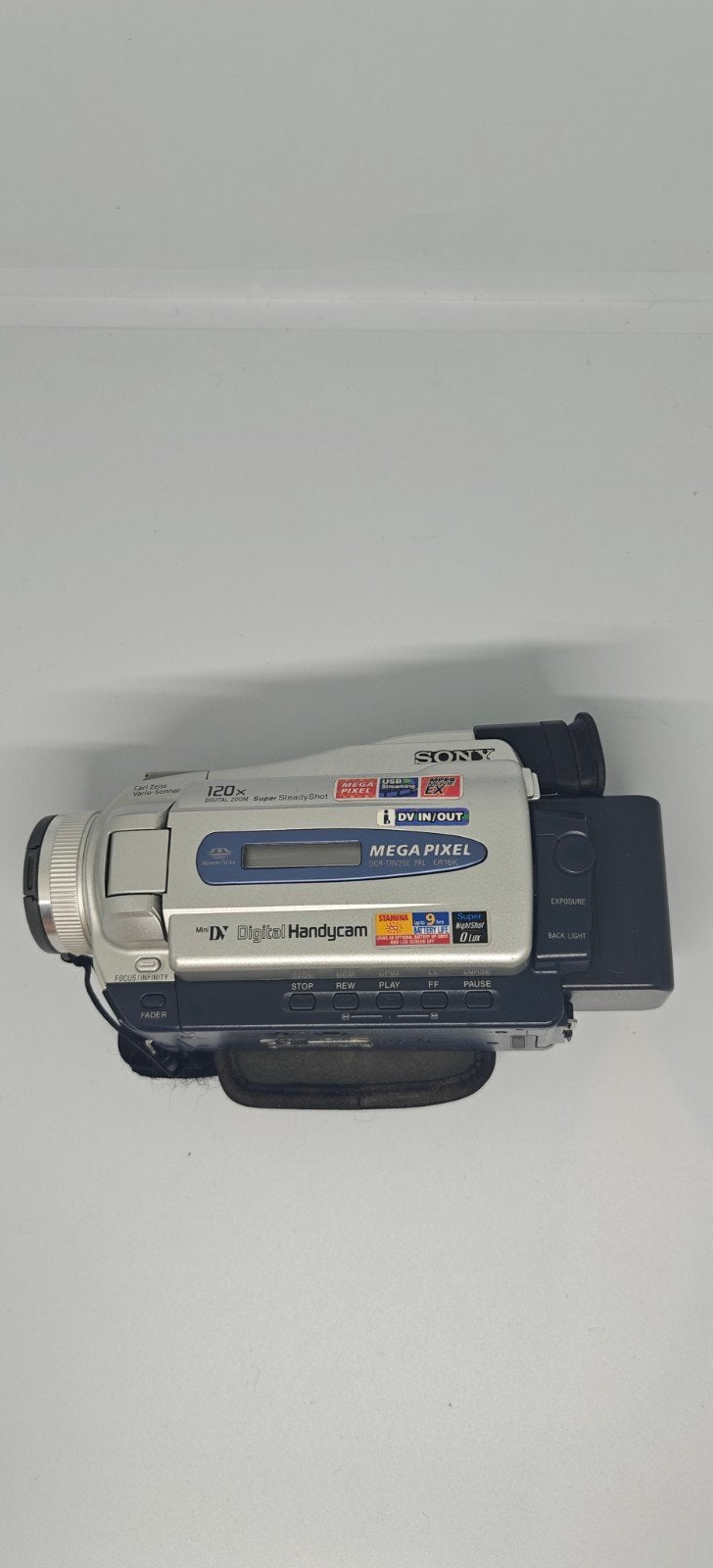 Sony trv 25e mini dv videocamera, Ophalen, Mini DV, Sony