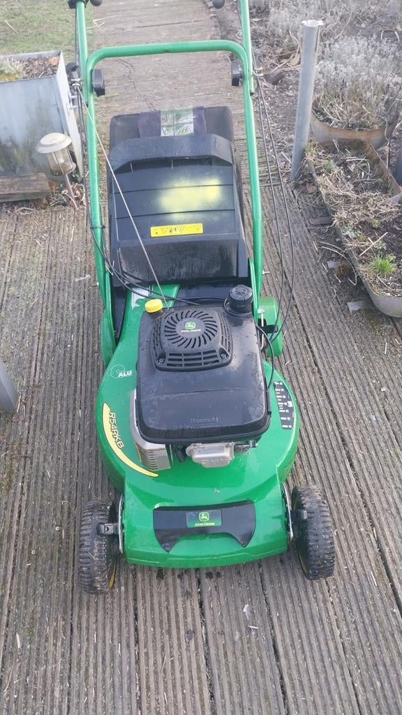 Jhone deere " full option" grasmaaier, Ophalen