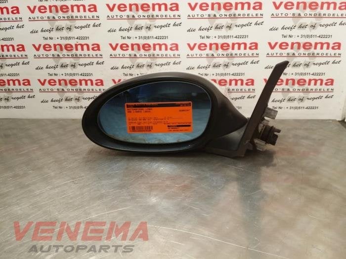 Rétroviseur extérieur gauche d'un BMW 1-Serie, -, 3 mois de garantie, Utilisé, -