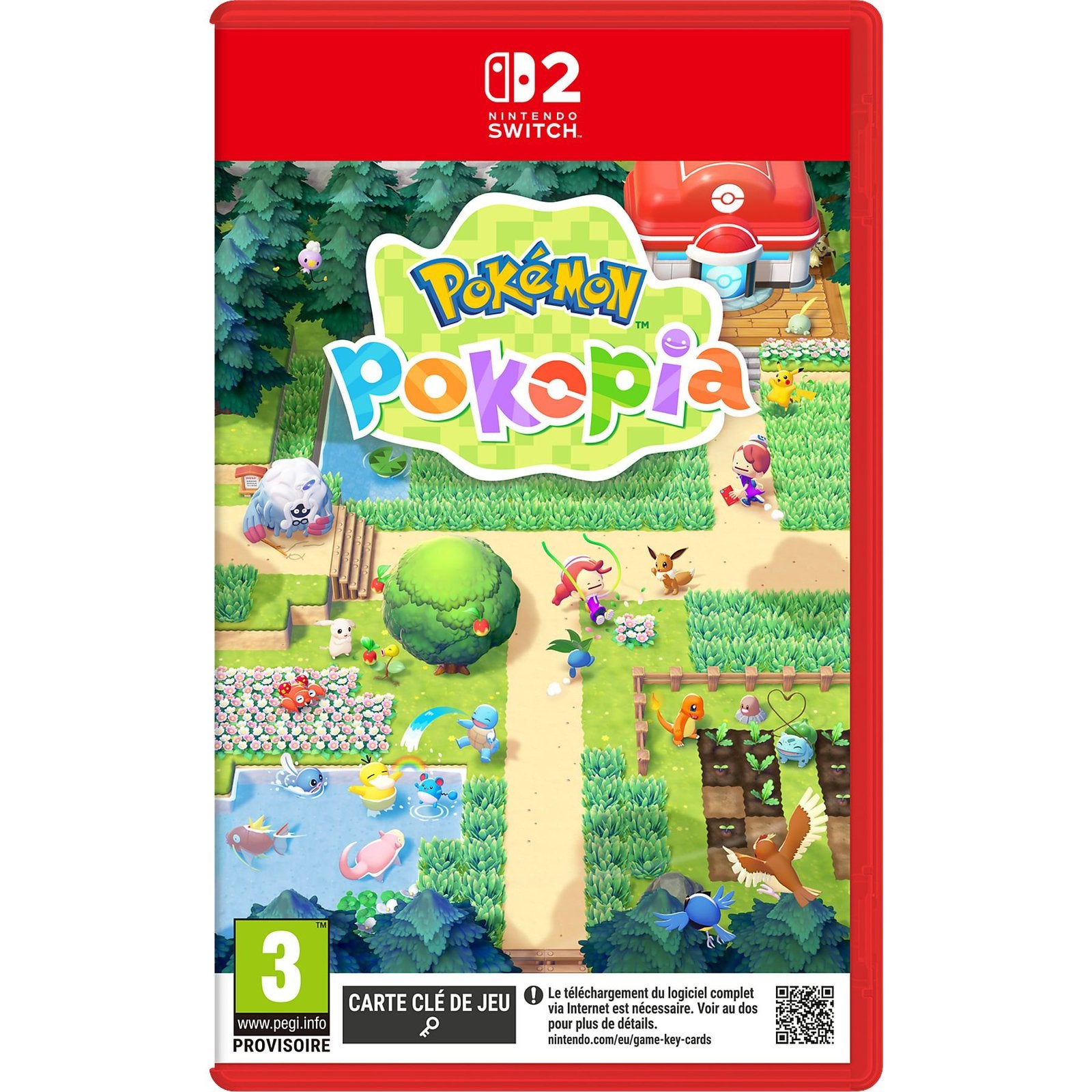 Pokemon Pokopia, Games en Spelcomputers, Games | Nintendo Switch, Ophalen, Zo goed als nieuw