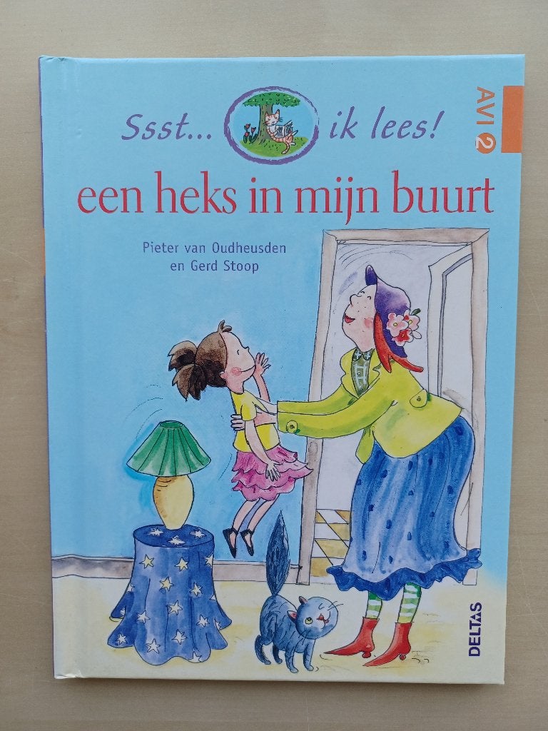 AVI 2 - Een heks in mijn buurt - Sssst... ik lees!, Ophalen of Verzenden, Nieuw, Pieter van Oudheusden & Danielle Roothooft, Fictie algemeen
